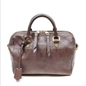 Louis Vuitton Speedy Bandouliere 25-Brown